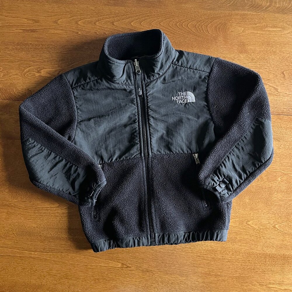 The North Face black Denali fleece jacket XXS 5